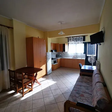 Studio Apartments Eirini Pyrgi Thermis Exterior foto